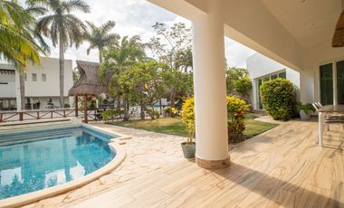 ISLA RISUEÑA/ ISLA DORADA CASA 3 RECAMARAS  + ESTUDIO CON MUELLE!!!