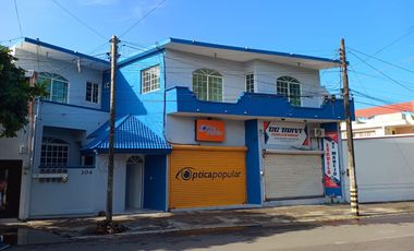 Edificio Comercial en Venta, Fracc Reforma, Veracruz, Ver.