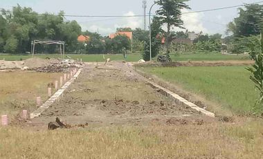 Tanah pekarangan murah siap bangun lokasi balongbendo sidoarjo