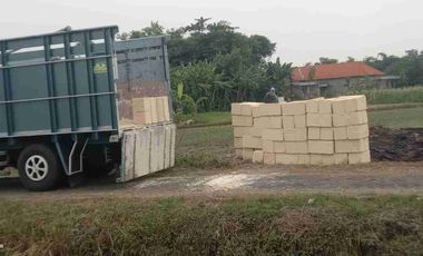 Tanah pekarangan murah siap bangun lokasi balongbendo sidoarjo