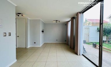 LOS ANDES - ARRIENDO CASA 3D 2B - VILLA VISTA CORDILLERA