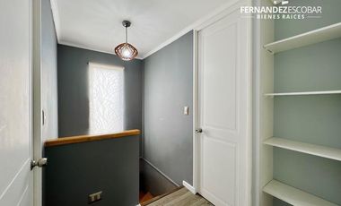 LOS ANDES - ARRIENDO CASA 3D 2B - VILLA VISTA CORDILLERA