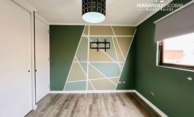 LOS ANDES - ARRIENDO CASA 3D 2B - VILLA VISTA CORDILLERA