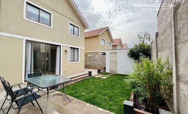 LOS ANDES - ARRIENDO CASA 3D 2B - VILLA VISTA CORDILLERA