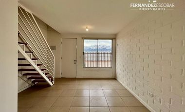 LOS ANDES - ARRIENDA CASA DE DOS PISOS 3D 2B SENDERO DE LOS ANDES