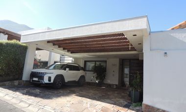 Maravillosa casa en venta hacienda el Peñón, como nueva impecable
