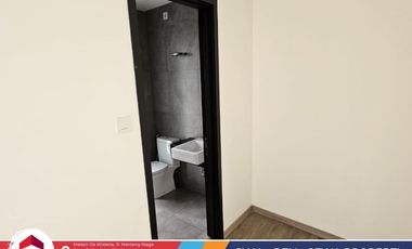 Jual Rumah Bagus luas 120m2 ada Smart Door Lock Lokasi Startegis  Di Wisteria  Metland Menteng Cakung Jakarta Timur