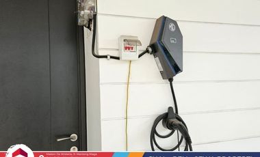 Jual Rumah Bagus luas 120m2 ada Smart Door Lock Lokasi Startegis  Di Wisteria  Metland Menteng Cakung Jakarta Timur