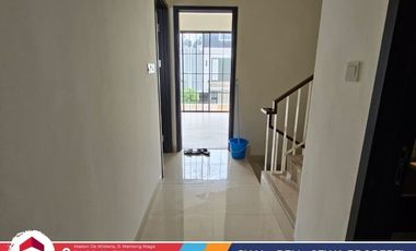 Jual Rumah Bagus luas 120m2 ada Smart Door Lock Lokasi Startegis  Di Wisteria  Metland Menteng Cakung Jakarta Timur
