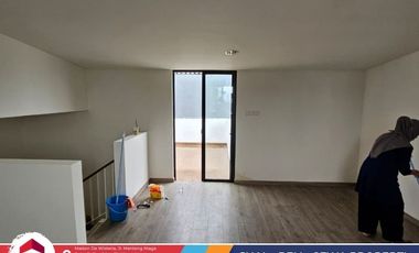 Jual Rumah Bagus luas 120m2 ada Smart Door Lock Lokasi Startegis  Di Wisteria  Metland Menteng Cakung Jakarta Timur