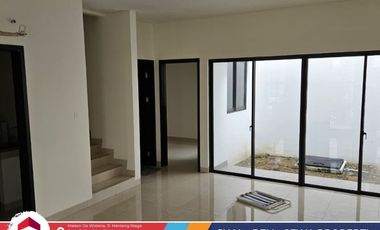 Jual Rumah Bagus luas 120m2 ada Smart Door Lock Lokasi Startegis  Di Wisteria  Metland Menteng Cakung Jakarta Timur