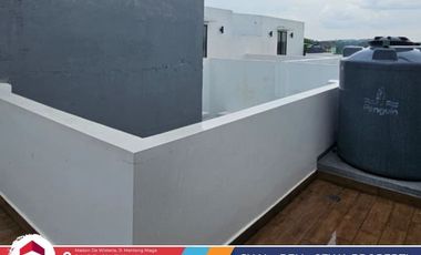 Jual Rumah Bagus luas 120m2 ada Smart Door Lock Lokasi Startegis  Di Wisteria  Metland Menteng Cakung Jakarta Timur