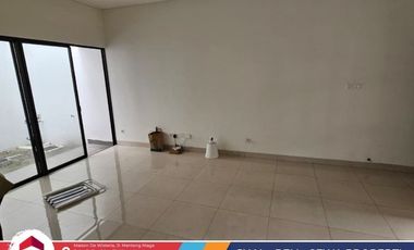 Jual Rumah Bagus luas 120m2 ada Smart Door Lock Lokasi Startegis  Di Wisteria  Metland Menteng Cakung Jakarta Timur