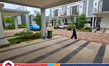 Jual Rumah Bagus luas 120m2 ada Smart Door Lock Lokasi Startegis  Di Wisteria  Metland Menteng Cakung Jakarta Timur