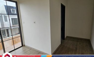 Jual Rumah Bagus luas 120m2 ada Smart Door Lock Lokasi Startegis  Di Wisteria  Metland Menteng Cakung Jakarta Timur