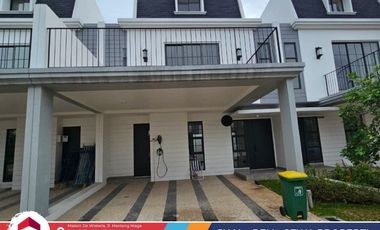 Jual Rumah Bagus luas 120m2 ada Smart Door Lock Lokasi Startegis  Di Wisteria  Metland Menteng Cakung Jakarta Timur