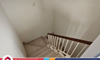 Jual Rumah Bagus luas 120m2 ada Smart Door Lock Lokasi Startegis  Di Wisteria  Metland Menteng Cakung Jakarta Timur