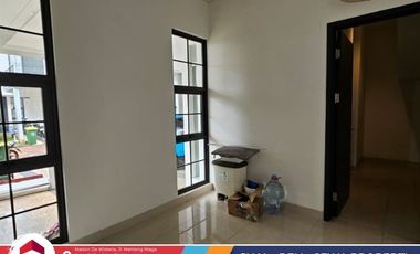 Jual Rumah Bagus luas 120m2 ada Smart Door Lock Lokasi Startegis  Di Wisteria  Metland Menteng Cakung Jakarta Timur