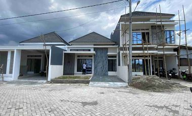 Dijual Rumah Baru Di Dekat RSUD Gambiran  Kota Kediri