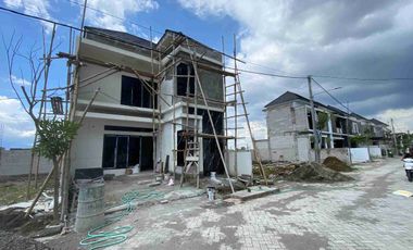 Dijual Rumah Baru Di Dekat RSUD Gambiran  Kota Kediri