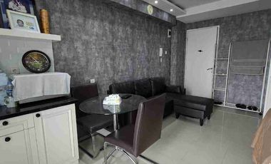 JUAL STUDIO BESAR  APARTEMEN BASSURA CITY SHM VIEW BAGUS TOWER EDELWEIS