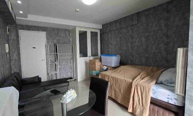 JUAL STUDIO BESAR  APARTEMEN BASSURA CITY SHM VIEW BAGUS TOWER EDELWEIS