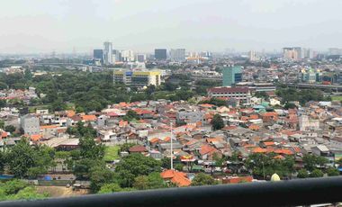 JUAL STUDIO BESAR  APARTEMEN BASSURA CITY SHM VIEW BAGUS TOWER EDELWEIS