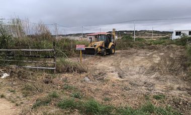 Terreno en Santa Elena sector Punta Barandúa