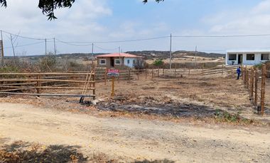 Terreno en Santa Elena sector Punta Barandúa