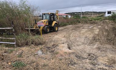 Terreno en Santa Elena sector Punta Barandúa