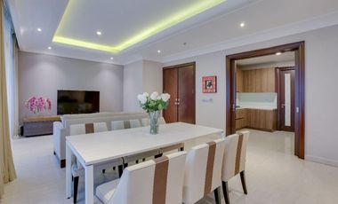Apartment Mewah Pakubuwono View Full Furnished Sewa Bulanan Fasilitas Super Lengkap Jakarta Selatan