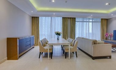 Apartment Mewah Pakubuwono View Full Furnished Sewa Bulanan Fasilitas Super Lengkap Jakarta Selatan