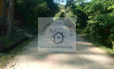 TERRENO DE 300 M2 CON SERVICIOS ZONA URBANA