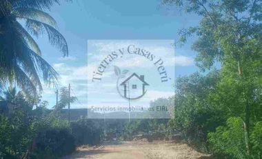 TERRENO DE 300 M2 CON SERVICIOS ZONA URBANA