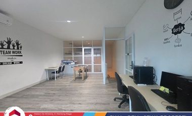 Sewa Kantor Cantik Elegan Full Furnish Lokasi Strategis Dan Bebas Banjir Di Metland Menteng