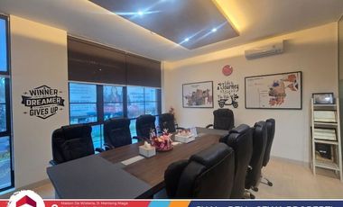 Sewa Kantor Cantik Elegan Full Furnish Lokasi Strategis Dan Bebas Banjir Di Metland Menteng