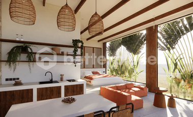 Peaceful Ocean-View Villa in Pecatu, Just Minutes from Nunggalan Beach