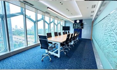 Service Office Eksklusif Kawasan Setiabudi – Full Furnished