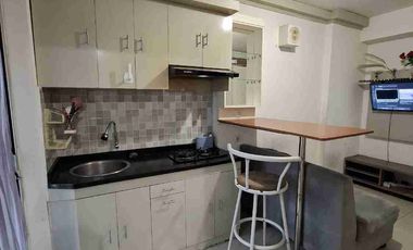 JUAL 2 KAMAR FURNISH MURAH APARTEMEN BASSURA CITY TOWER FLAMBOYAN LT17 SHMRS