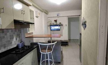 JUAL 2 KAMAR FURNISH MURAH APARTEMEN BASSURA CITY TOWER FLAMBOYAN LT17 SHMRS