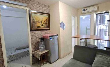 JUAL 2 KAMAR FURNISH MURAH APARTEMEN BASSURA CITY TOWER FLAMBOYAN LT17 SHMRS