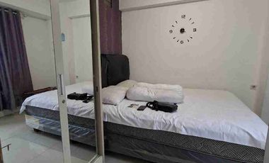 JUAL 2 KAMAR FURNISH MURAH APARTEMEN BASSURA CITY TOWER FLAMBOYAN LT17 SHMRS