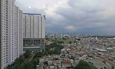 JUAL 2 KAMAR FURNISH MURAH APARTEMEN BASSURA CITY TOWER FLAMBOYAN LT17 SHMRS