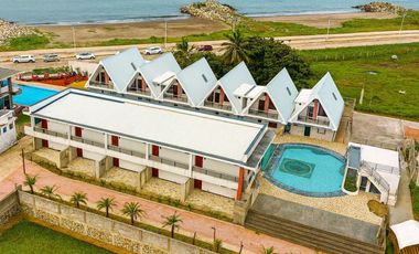 For Sale: Resort-Hotel with Cabanas in La Union