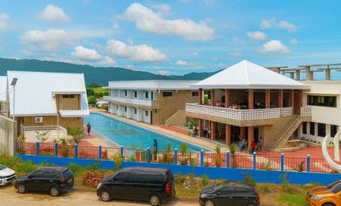 For Sale: Resort-Hotel with Cabanas in La Union
