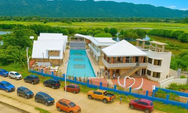 For Sale: Resort-Hotel with Cabanas in La Union