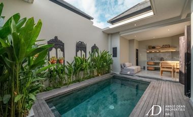 LEASEHOLD SINGLE LEVEL 2-BEDROOM VILLA IN UMALAS