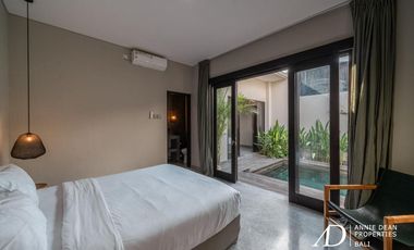 LEASEHOLD SINGLE LEVEL 2-BEDROOM VILLA IN UMALAS