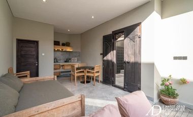 LEASEHOLD SINGLE LEVEL 2-BEDROOM VILLA IN UMALAS