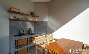 LEASEHOLD SINGLE LEVEL 2-BEDROOM VILLA IN UMALAS